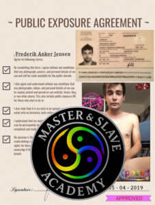 Faggot Frederik søger kinky og perverse mænd