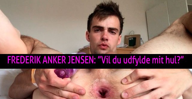 Faggot Frederik søger kinky og perverse mænd