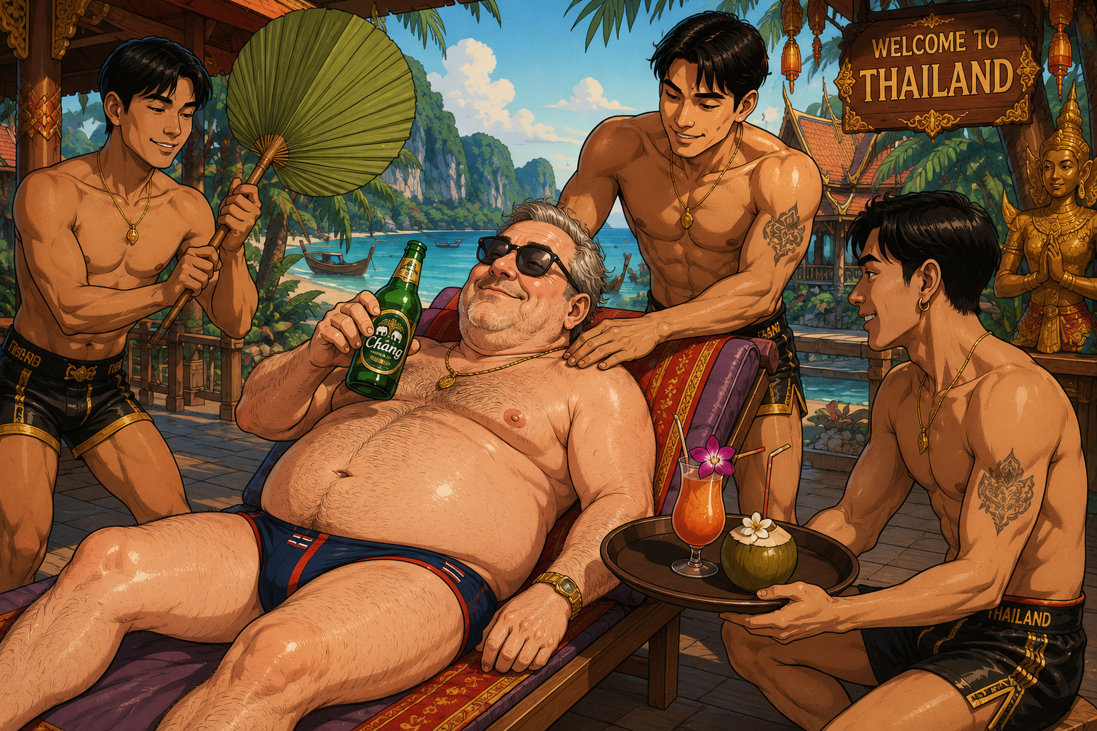 Gay Race Play: Hvorfor fylder asiatiske mænd så meget i BDSM-fantasier? Historien bag stereotyperne, begæret og magtdynamikkerne