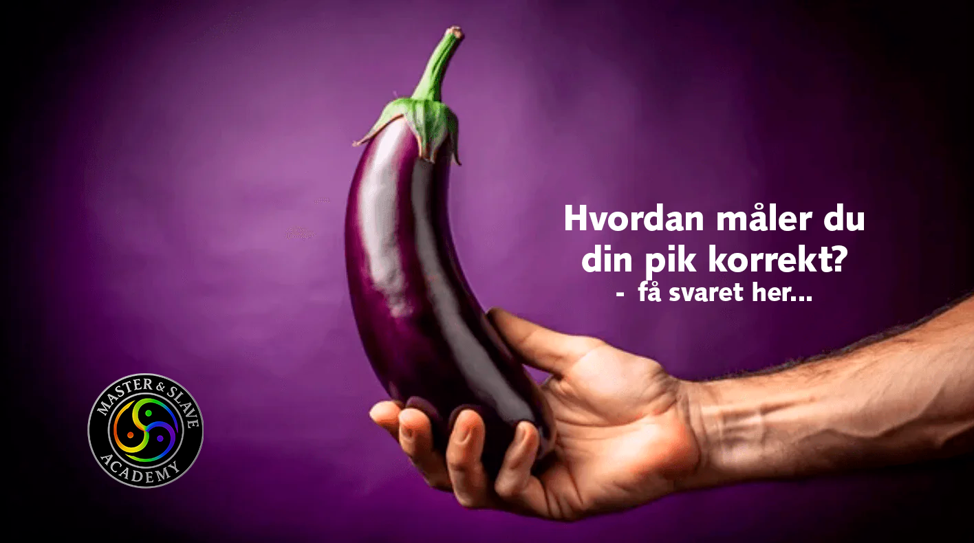 Sådan måler du din pik korrekt – den ultimative guide for mænd, der vil kende deres størrelse